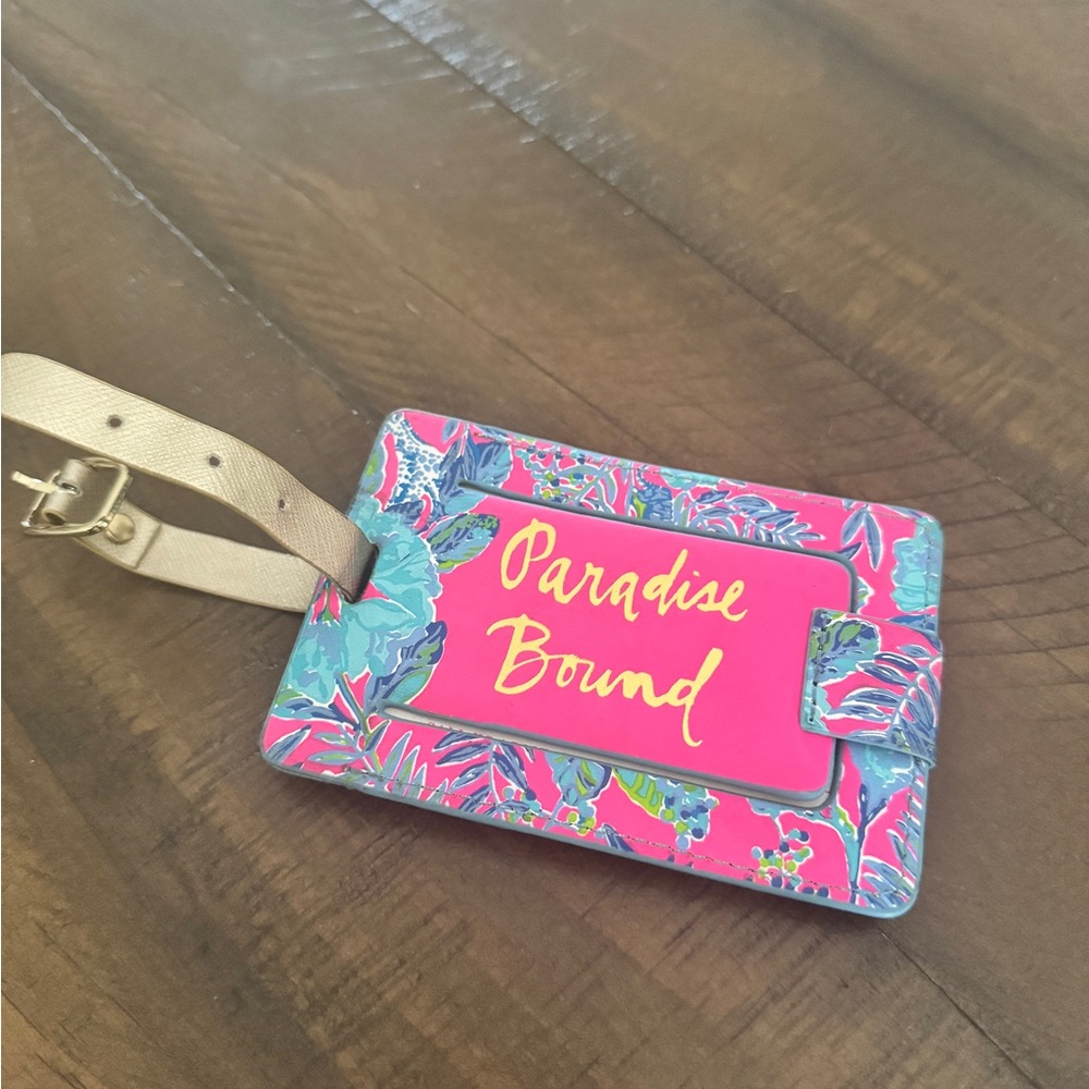 Lilly Pulitzer Luggage Tag